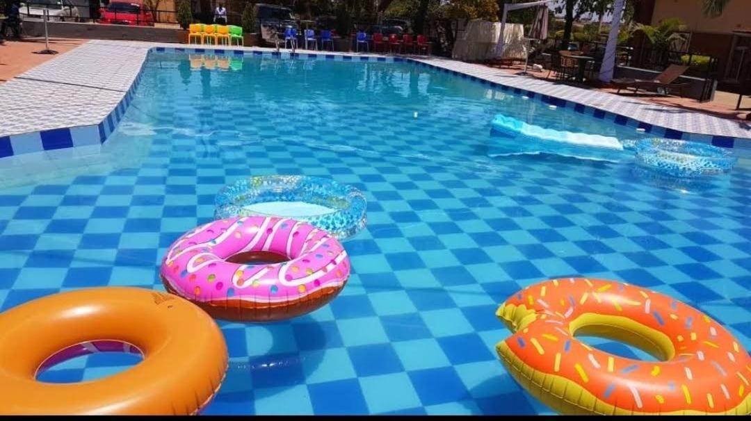 Chamba Valley Exotic Hotel Lusaka Dış mekan fotoğraf
