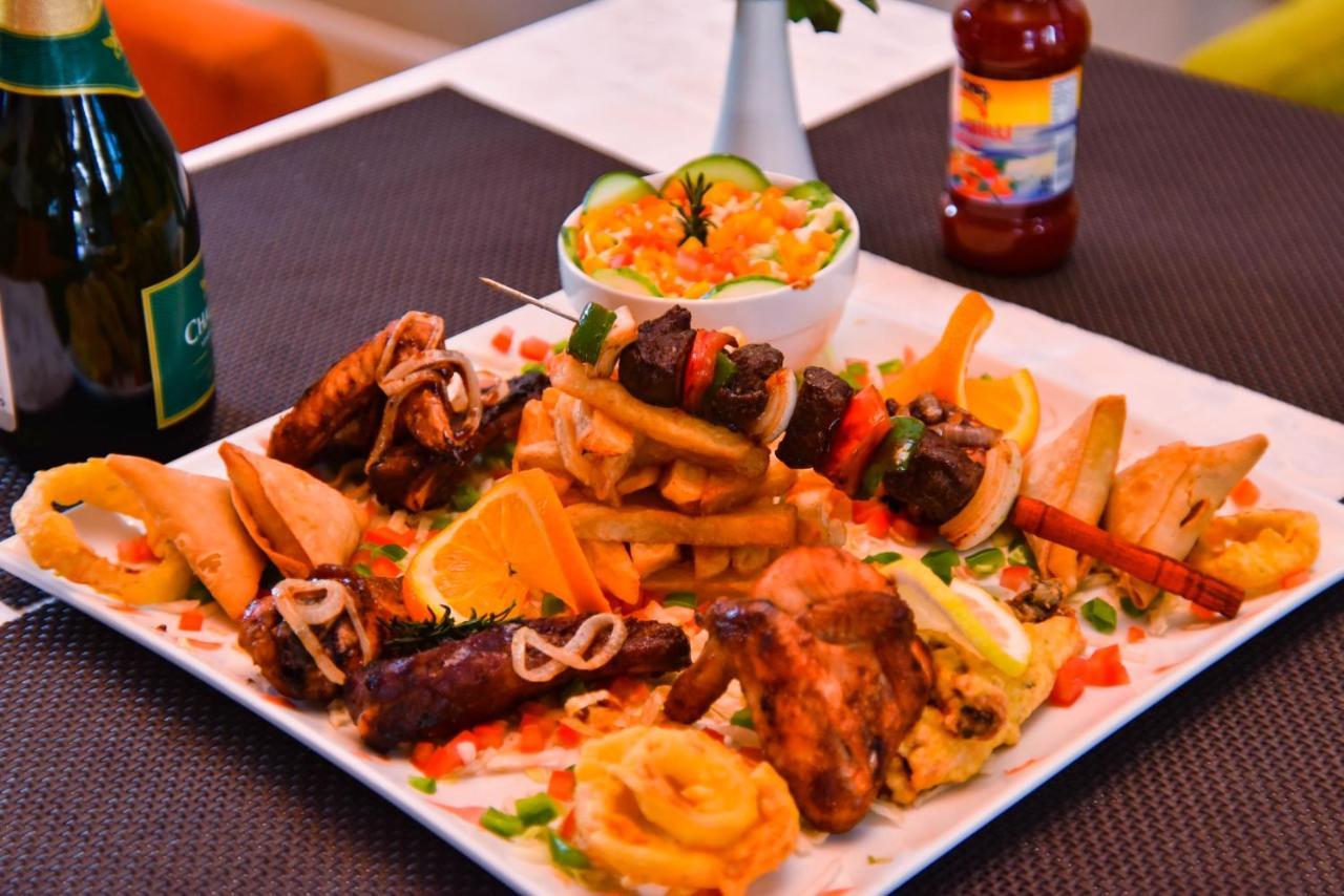 Chamba Valley Exotic Hotel Lusaka Dış mekan fotoğraf