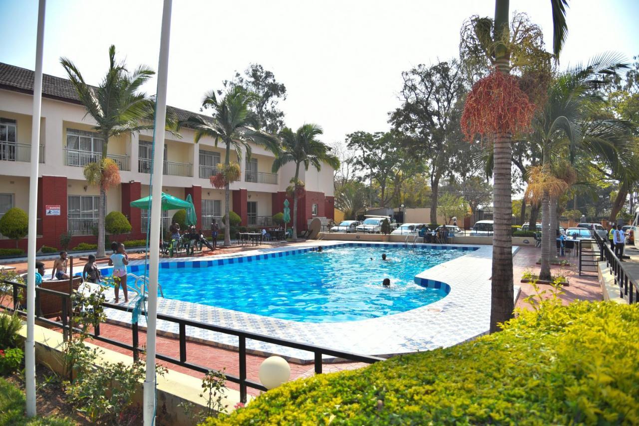 Chamba Valley Exotic Hotel Lusaka Dış mekan fotoğraf