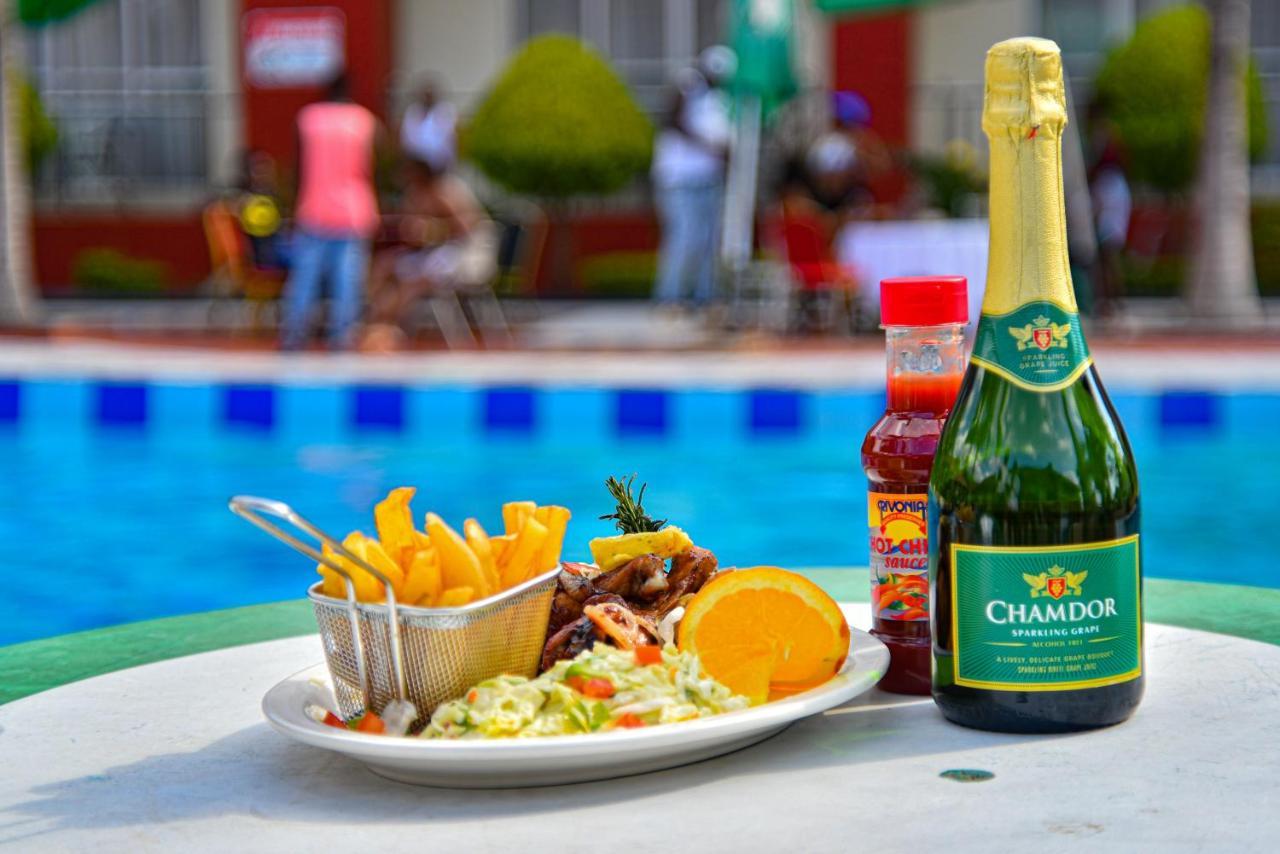 Chamba Valley Exotic Hotel Lusaka Dış mekan fotoğraf