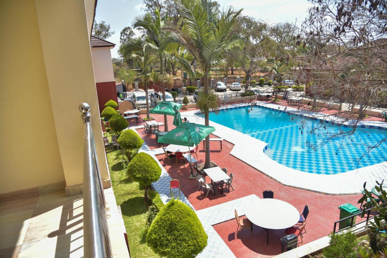 Chamba Valley Exotic Hotel Lusaka Dış mekan fotoğraf