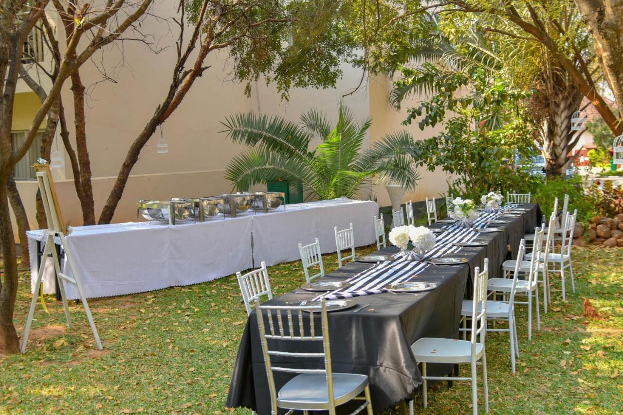 Chamba Valley Exotic Hotel Lusaka Dış mekan fotoğraf