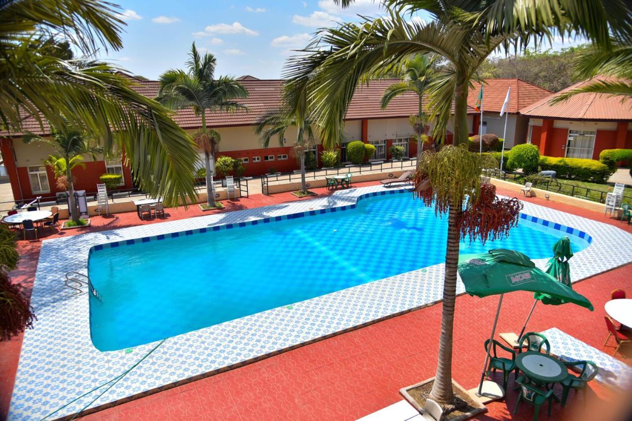 Chamba Valley Exotic Hotel Lusaka Dış mekan fotoğraf