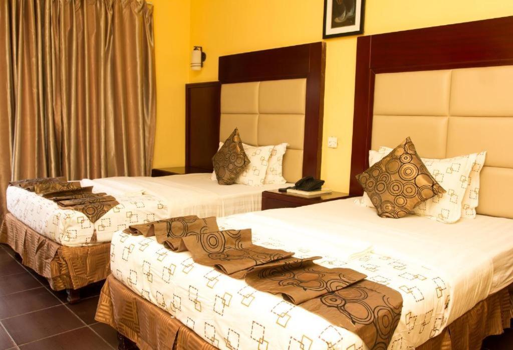 Chamba Valley Exotic Hotel Lusaka Dış mekan fotoğraf