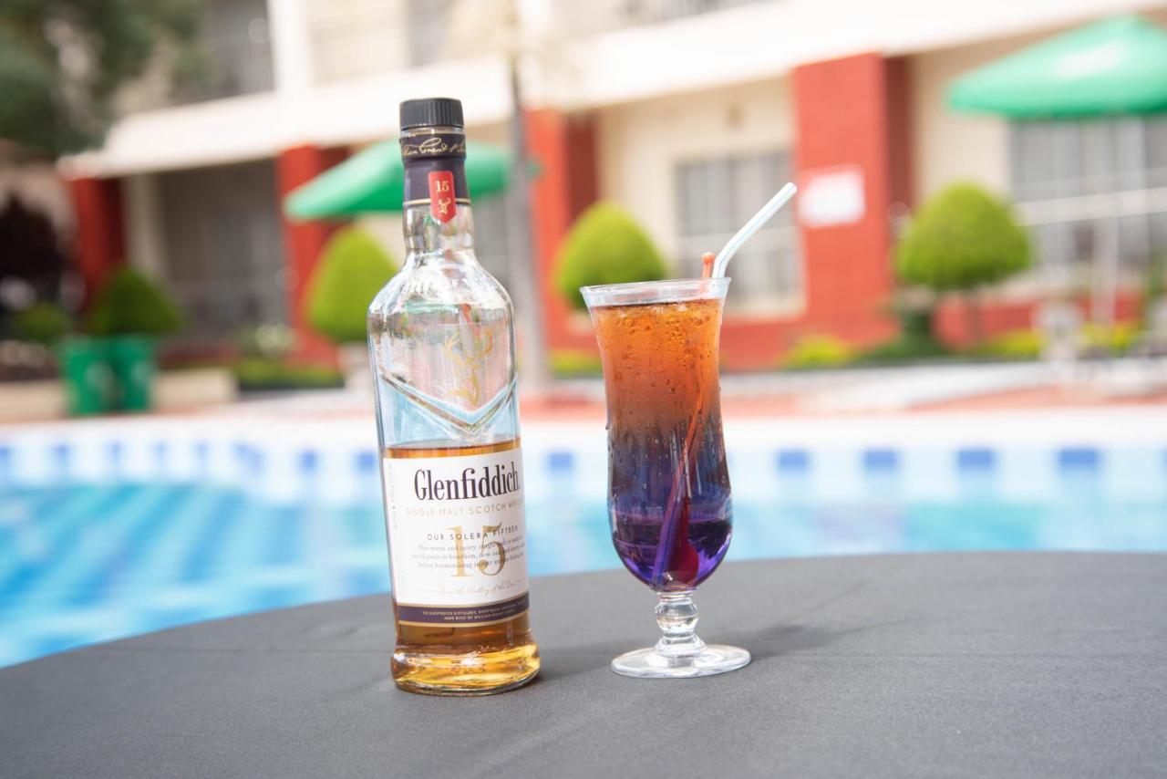 Chamba Valley Exotic Hotel Lusaka Dış mekan fotoğraf