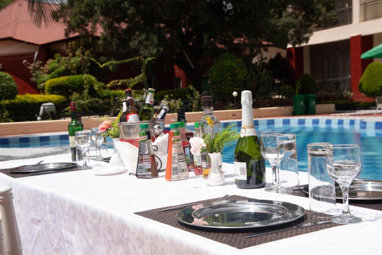 Chamba Valley Exotic Hotel Lusaka Dış mekan fotoğraf