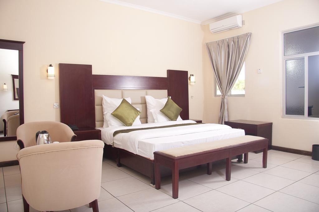 Chamba Valley Exotic Hotel Lusaka Oda fotoğraf