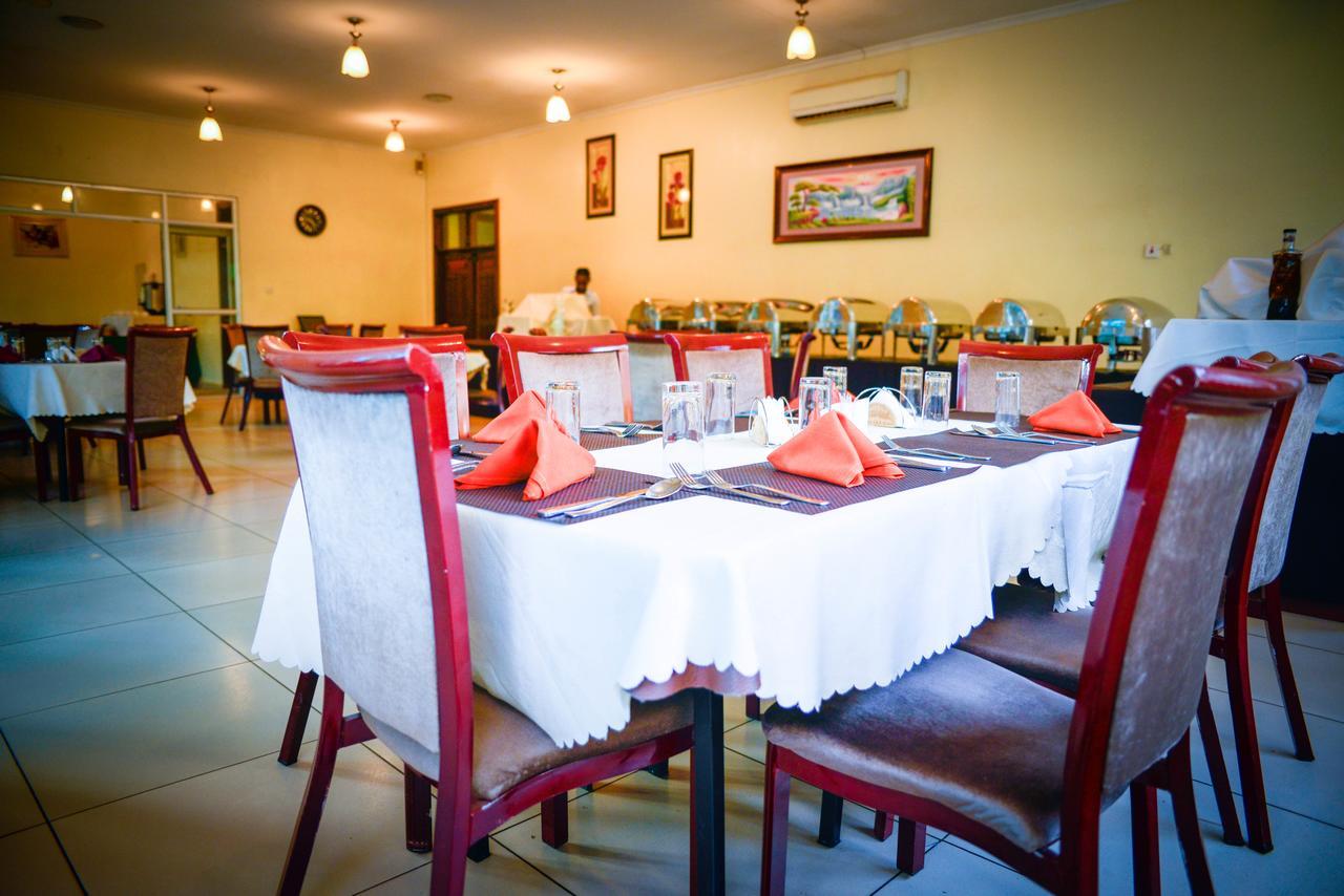 Chamba Valley Exotic Hotel Lusaka Dış mekan fotoğraf