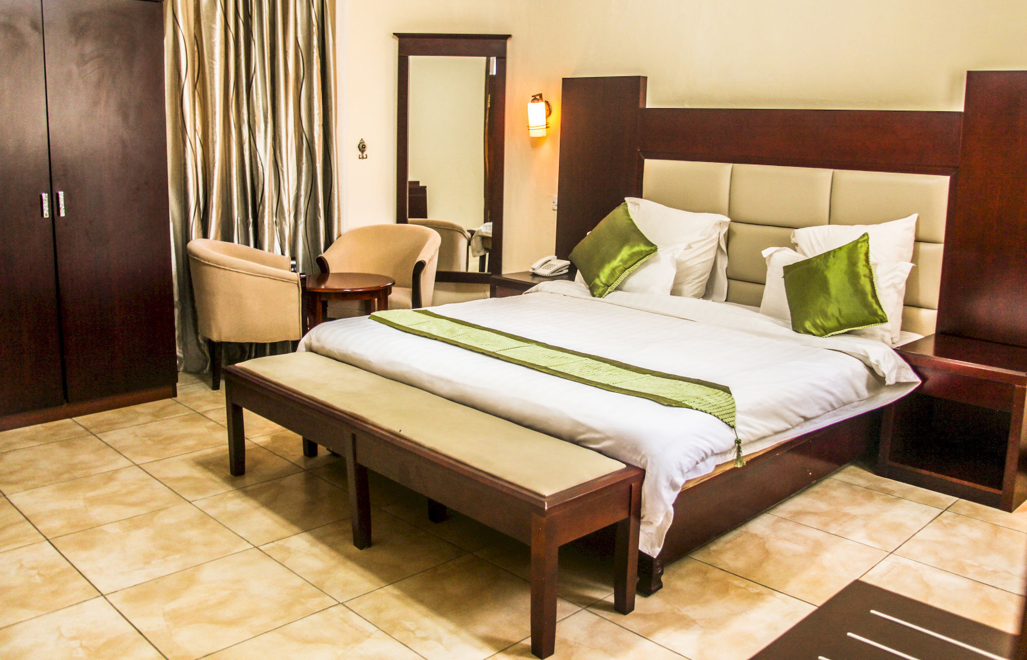 Chamba Valley Exotic Hotel Lusaka Dış mekan fotoğraf
