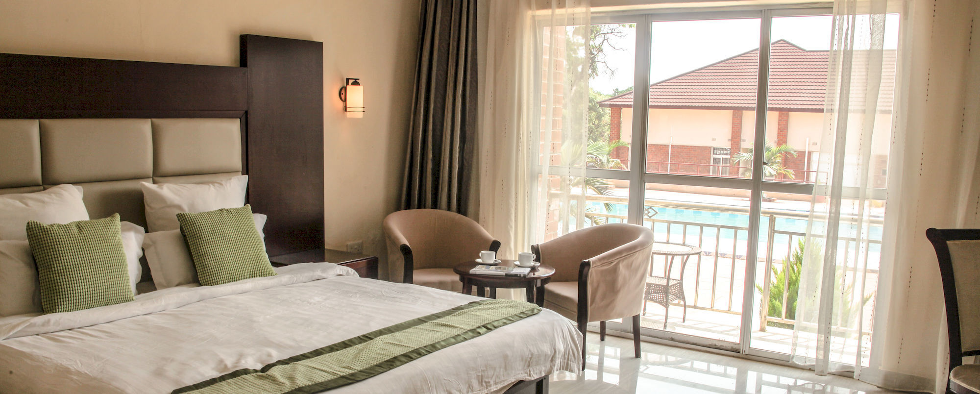 Chamba Valley Exotic Hotel Lusaka Dış mekan fotoğraf