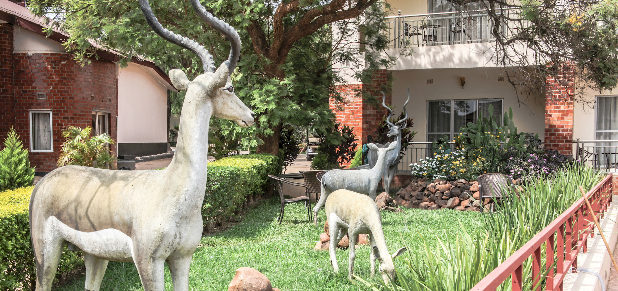Chamba Valley Exotic Hotel Lusaka Dış mekan fotoğraf