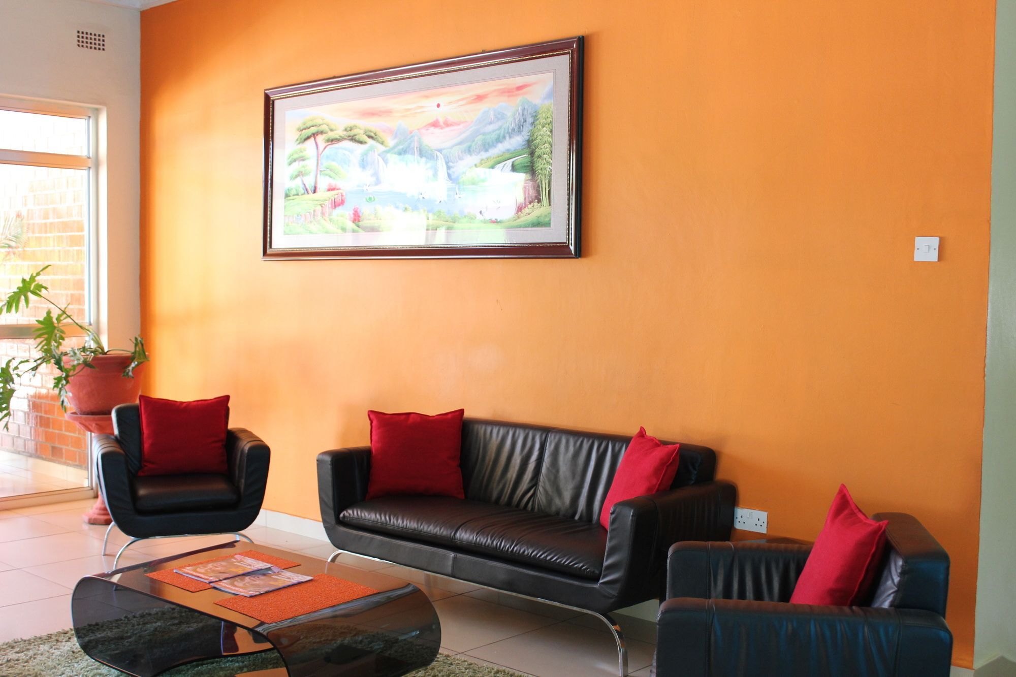 Chamba Valley Exotic Hotel Lusaka Dış mekan fotoğraf